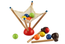 IFIT Montessori: Wooden Ball-Scooping Game