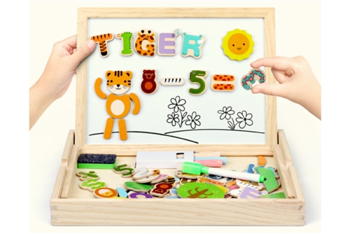 Magnetic Letters & Numbers Play Set