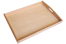 IFIT Montessori: Large Wooden Tray