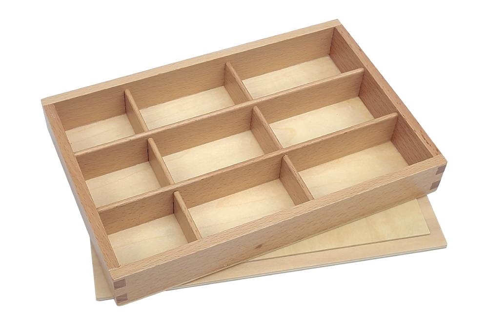 9-Compartment Bead Box - IFIT Montessori