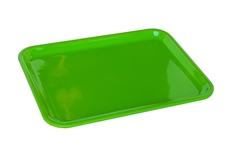 Small Green Plastic Tray