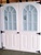 2- 30 1/2" x 72" 11 Lite Fiberglass Garden Doors  CLICK PICTURE FOR MORE DETAILS