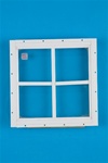 12x12 Window with j-lap