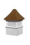 Classic Concave Copper Cupola