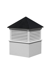 Classic Aluminum Straight Roof Cupola's