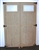 2-Standard Doors With Transom Windows ( SHIPPING IS FREE!)