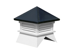 Vinyl Shed Cupola's W/ Aluminum Roof