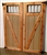 2 - Z DOORS With Transom Windows  SHIPPING IS FREE !