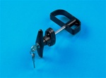 Locking T-Handle W/Keys