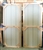 2-Wood Shed Doors Cedar Trim (Corner Block Design) SHIPPING  IS  FREE