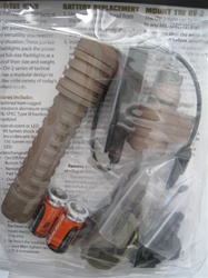 LDI OV-2 Flashlight Package 6 Desert Sand