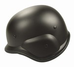 TG000B Black Plastic PASGT M88 Helmet - 3L-INTL