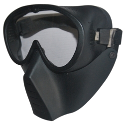 Airsoft Tactical gear wholesale distributor dropshipper TG008BB-5 Black Clear Protective Mask (5 pcs) - 3L-INTL