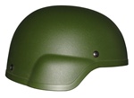 TG010G OD Green Plastic MICH 2000 Helmet - 3L-INTL