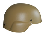 TG010T Tan Plastic MICH 2000 Helmet - 3L-INTL