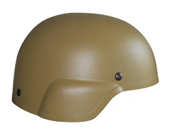 TG010T Tan Plastic MICH 2000 Helmet - 3L-INTL