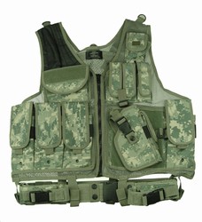 TG100A ACU Camouflage Deluxe Tactical Vest - 3L-INTL
