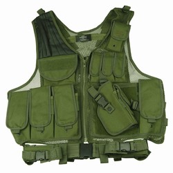 TG100G OD Green Deluxe Tactical Vest - 3L-INTL