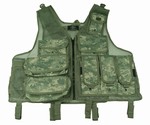 TG101A ACU Camouflage Utility Tactical Vest  - 3L-INTL