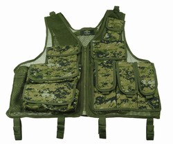 TG101W Woodland Digital Camouflage Utility Tactical Vest - 3L-INTL