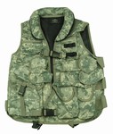 TG102A ACU Digital Camouflage Tactical Vest with Soft Collar - 3L-INTL