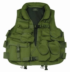 TG102G OD Green Tactical Vest with Soft Collar - 3L-INTL