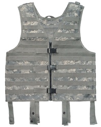 TG107A ACU Digital Camo MOLLE Web Tactical Vest - 3L-INTL