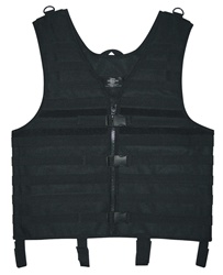 TG107B Black MOLLE Web Tactical Vest - 3L-INTL