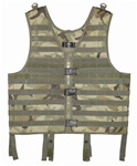 TG107C Woodland Camo MOLLE Web Tactical Vest - 3L-INTL