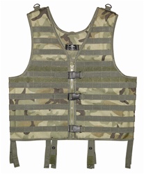 TG107C Woodland Camo MOLLE Web Tactical Vest - 3L-INTL