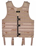 TG107D Desert Camouflage MOLLE Web Tactical Vest - 3L-INTL