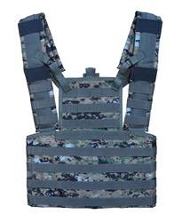 TG113W Woodland Digital Camouflage MOLLE Tactical Chest Rig - 3L-INTL