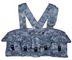 TG115A ACU Digital Camouflage 7-Pouch Chest Rig - 3L-INTL