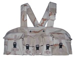 TG115D Desert Camouflage 7-Pouch Chest Rig - 3L-INTL