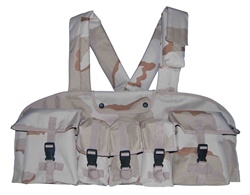 TG115D Desert Camouflage 7-Pouch Chest Rig - 3L-INTL