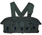 TG115G OD Green 7-Pouch Chest Rig - 3L-INTL