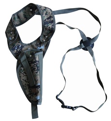 TG201W-4 Woodland Digital Camo Vertical Shoulder Holster Right Handed (4 pcs) - 3L-INTL