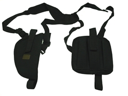 TG202B-6 Black Vertical Shoulder Holster Right Handed (6 pcs) - 3L-INTL