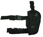TG204BL-4 Black Elite Tactical Leg Holster Left Handed (4 pcs) - 3L-INTL
