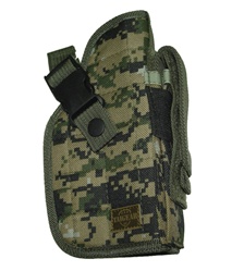 TG206WR-6 Woodland Digital Camo Belt Gun Holster Right Handed (6 pcs) - 3L-INTL