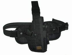 TG207BR Black Drop Leg Gun Holster Right Handed - 3L-INTL