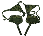 TG208WB-2 Woodland Digital Camo Horizontal Shoulder Holsters (2 pcs) - 3L-INTL