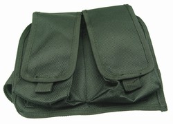 TG211B Black Double Drop Leg Magazine Pouch - 3L-INTL