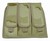 TG212D Desert Camouflage Triple Drop Leg Magazine Pouch - 3L-INTL