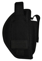 TG216B-6 Black Ambidextrous Tactical Belt Holster (6 pcs) - 3L-INTL