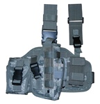 TG221AR ACU Digital Camouflage Tactical Thigh Holster Right Handed - 3L-INTL
