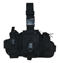 TG240B Black MOLLE Utility Leg Rig - 3L-INTL