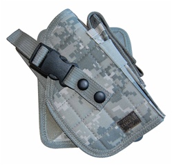 TG244AR ACU Digital Camouflage MOLLE Cross Draw Holster Right Handed - 3L-INTL