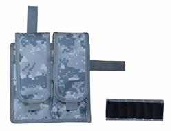 TG247A ACU Digital Velcro Attachable Double Magazine Pouch - 3L-INTL