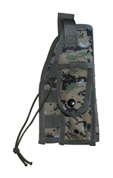 TG259W-2 Woodland Digital Camo MOLLE Tactical Holster with Pouch (2 pcs) - 3L-INTL